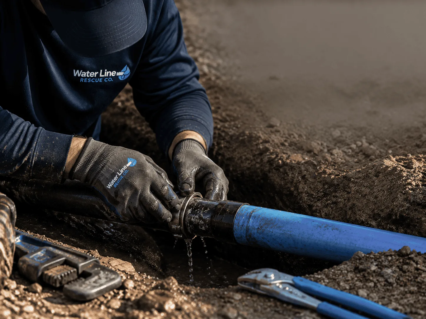 Why choose Water Line Repair in Cameron, LA